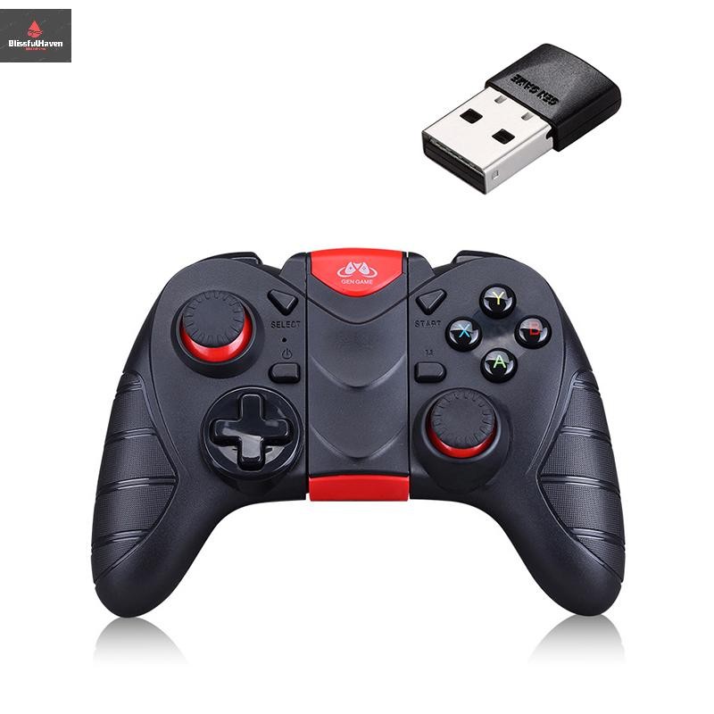 COD GEN GAME Controller Gamepad Remote Wireless Receiver สําหรับ S3 / S5 /S6 ใหม่