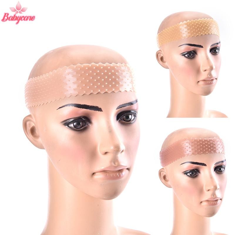 BYCE> Non Slip Wig Grip วิกผมซิลิโคนใส Band วิกผม Secure วิกผม Gripper ใหม่ - รูปที่ 7