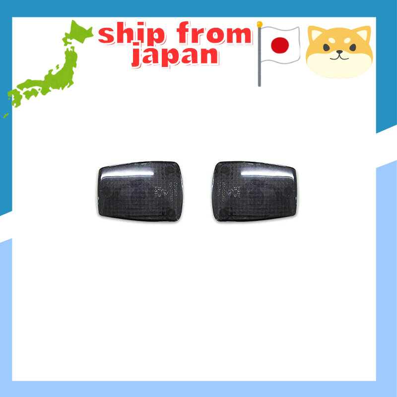 MADMAX CBX400F Smoke Turn Signal Lenses (Set of 2)