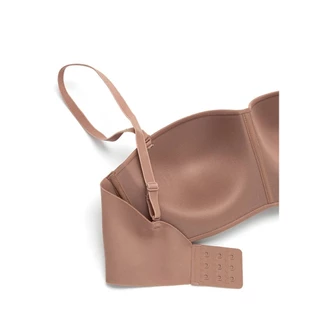 SABINA BRALESS | PRETTY PERFECT เสื้อชั้นในเกาะอกไม่มีโครง รหัส SBU9300 สีเนื้อแทน