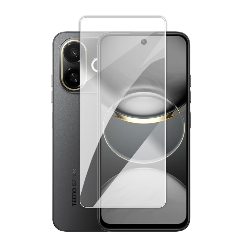 1-3Pcs HDกระจกนิรภัยสําหรับTecno Spark 30C 30 20P 20C 20 Pro 5G 4G Clear Screen ProtectorสําหรับTecn