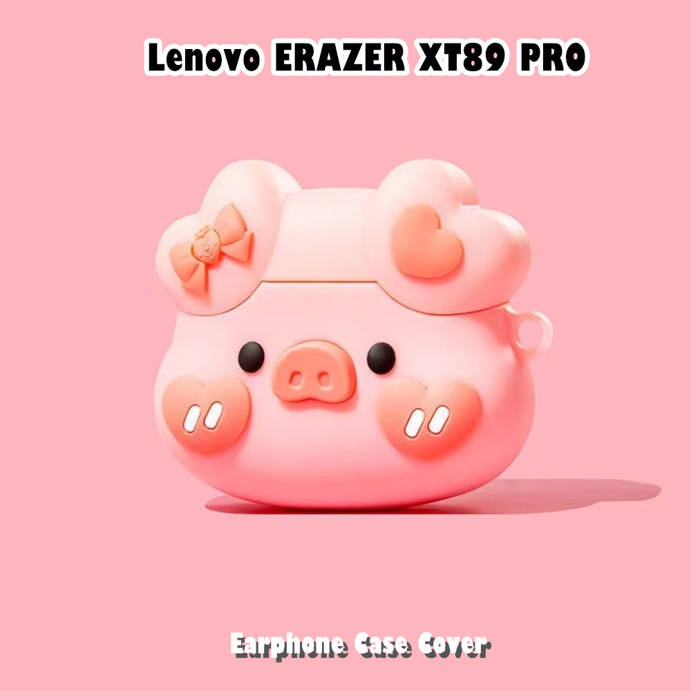 จัดหาโดยตรงสําหรับ Lenovo ERAZER XT89 PRO กรณีน่ารักการ์ตูนซิลิโคนอ่อนนุ่มหูฟังกรณีปลอก NO.1