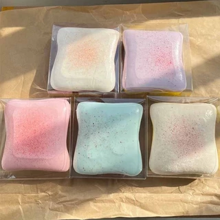 พร้อมส่ง ของเล่นบีบอัด ขนมปังเหนียวที่เพิ่มขึ้นช้า ไม่เหนียวติดมือ คลายเครียด