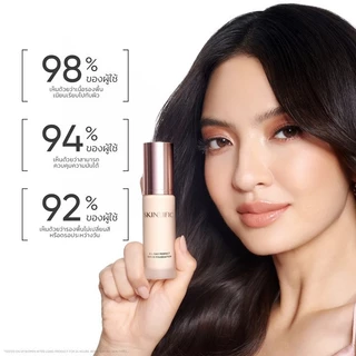 SKINTIFIC Perfect Coverage Softening Liquid Foundation 24H Make Up รองพื้นเซรั่มออลเดย์เพอร์เฟค รองพื้นเนื้อแมตต์ ติดทน