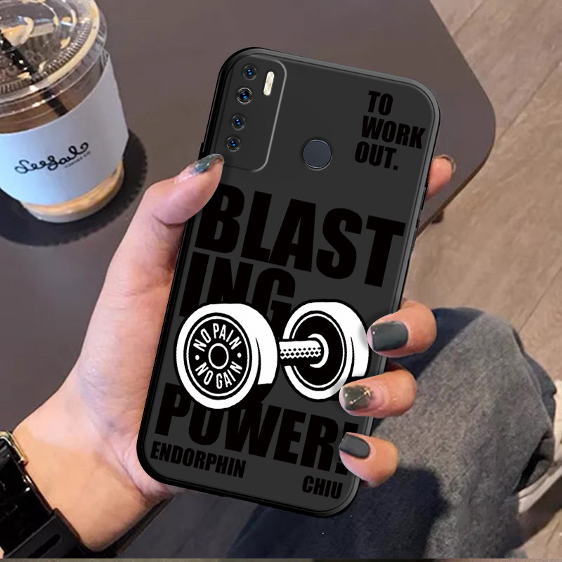 เคสสําหรับ INFINIX X655 CAMON 15 SPARK 5 KE5 CD7 ชุดปรับแต่งส่วนบุคคล Sauron Soft TPU PHONE CASE