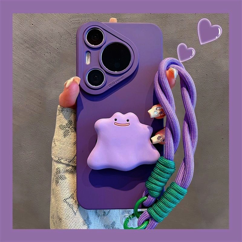 สําหรับ Xiaomi Redmi หมายเหตุ 14 Pro Plus 13 12 11 11S 14C 12C 13C 4G 5G ฝาครอบกันกระแทกวงเล็บ Lanyard Chain Candy Jelly นุ่มปลอกโทรศัพท์