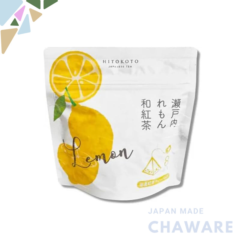 【made in japan】
Kanai Ichigon Tea: Japanese Black Tea with Aomori Apple and Setouchi Lemon - 2g x 8 