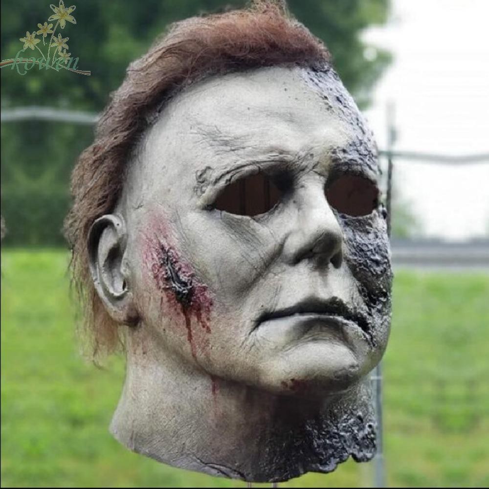 KOWEN หน้ากาก Michael Myers, หน้ากากนักฆ่าที่สมจริงที่สร้างสรรค์, ของเล่นหากินสยองขวัญ Latex หน้ากาก