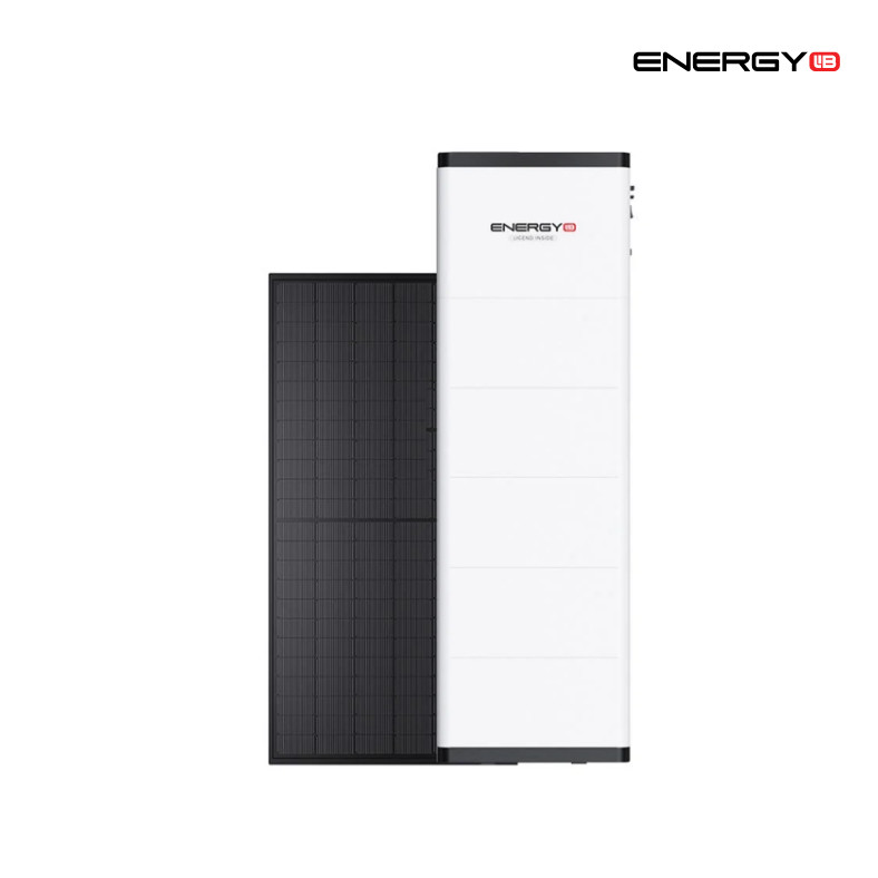ชุดโซลาร์เซลล์ ระบบครบวงจร ENERGY LIB P1 ALL IN ONE 8 KW 1 เฟส มาพร้อมแบตเตอรี่ 20Kwh