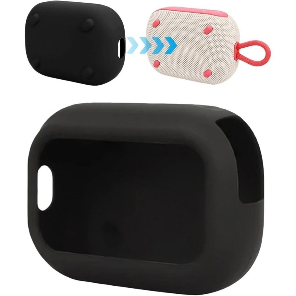 สําหรับ Anker Soundcore เลือกเคสซิลิโคนลําโพงบลูทูธ 4 Go, เคสป้องกันสําหรับ Soundcore เลือก 4 Go