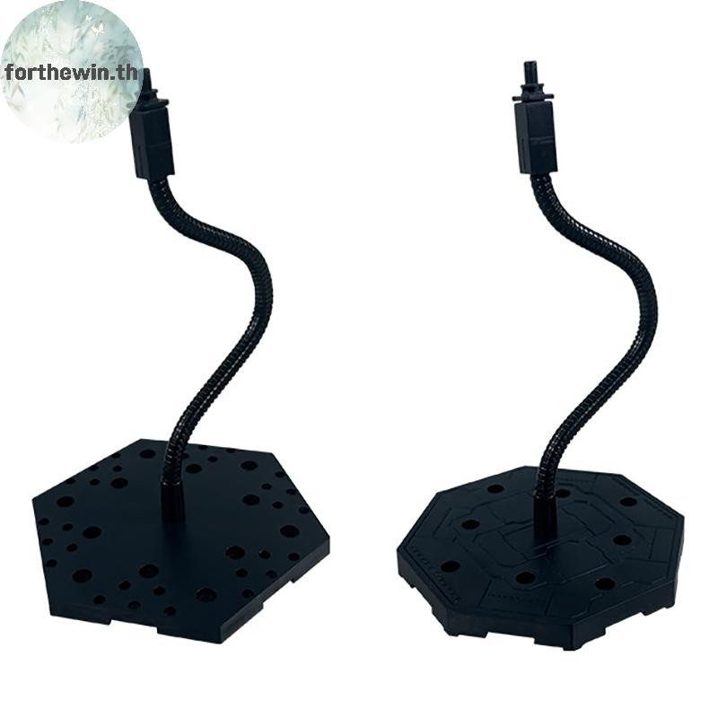Forthewin Snake Tube Model Bracket Action Figure Base Display Stand Bracket th