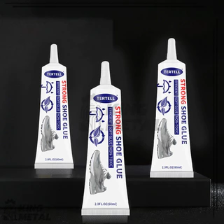 กาวติดรองเท้า กาวยาง กาวซ่อมรองเท้า กาว shoe glue นุ่ม ไม่แข็ง เหนียวแน่นติดทน 60ml
