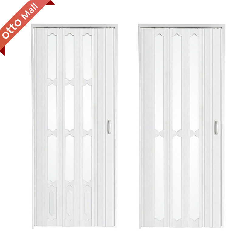 【สินค้าจุด】12mm ฉากกั้นห้อง ฉากกั้นแอร์ PVCประตูพับ รุ่นใบทึบ อคิลิคช่องทั้ง ประตูบานเลื่อนห้องน้ำห้องครัว ประตูร้านประตูในร่ม จัดส่งจากกรุงเทพ