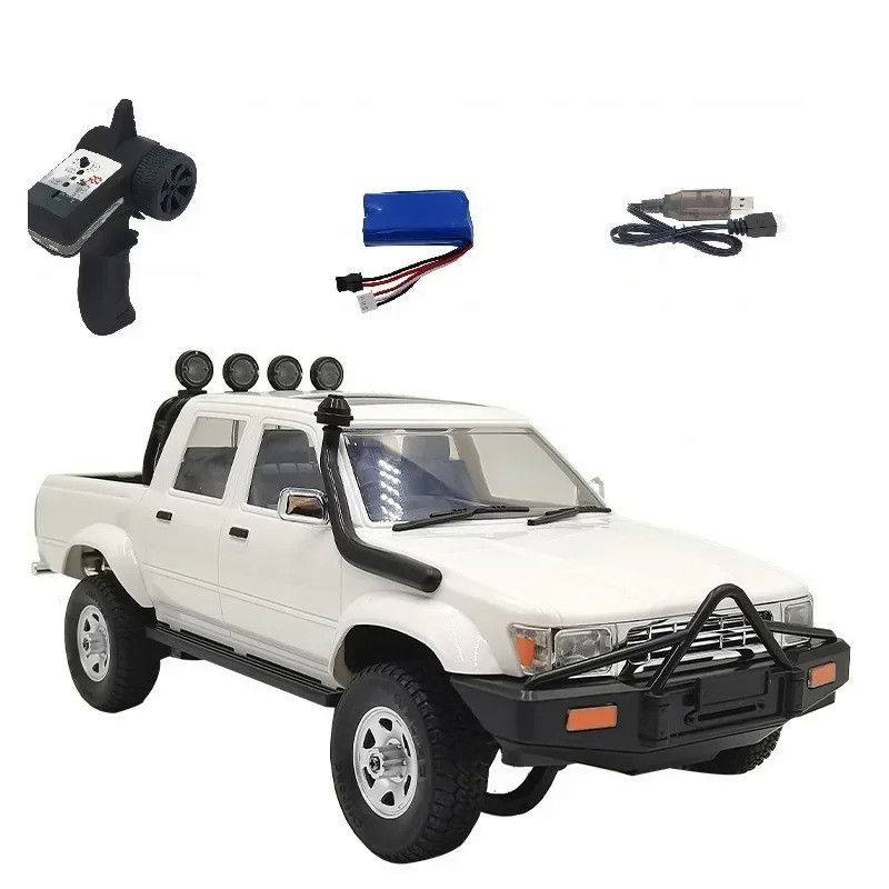 WPL CAR D64-1 Remote Control Car Differential Four-Wheel Drive Vehicle Crawler Off-road Car Buggy 1: