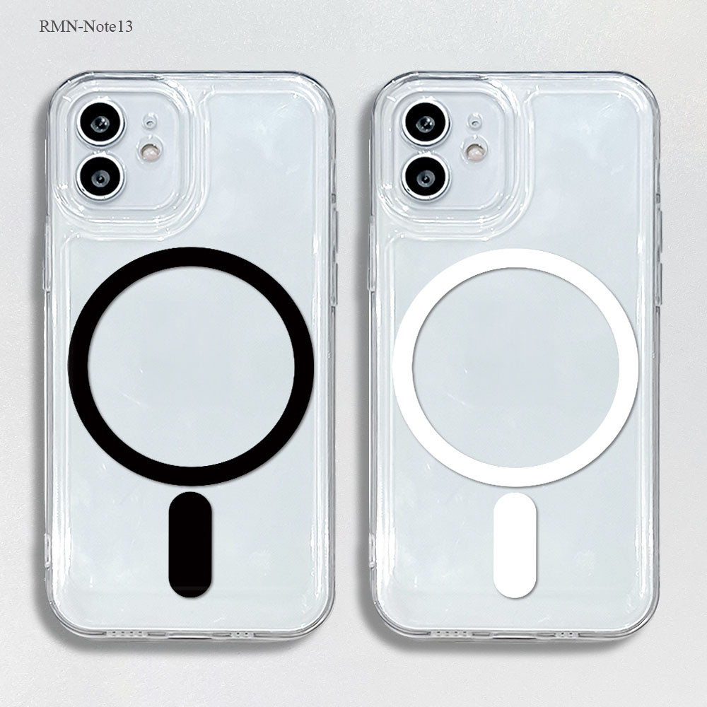 สำหรับ Xiaomi Redmi Note 13 12 11S 11 10 10S 9 8 Pro 4G 5G เคสเรดมี เคส เคสโทรศัพท์โปร่งใส QSK