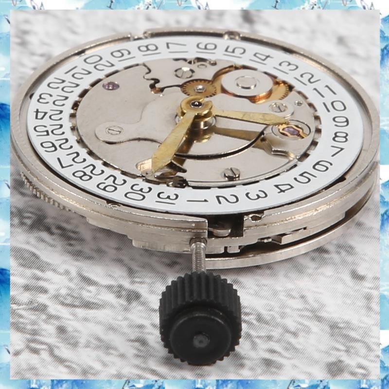 [ ] เปลี่ยนโดยตรง Shanghai 2824 Movement Date Automatic Mechanical Movement Mens Watch