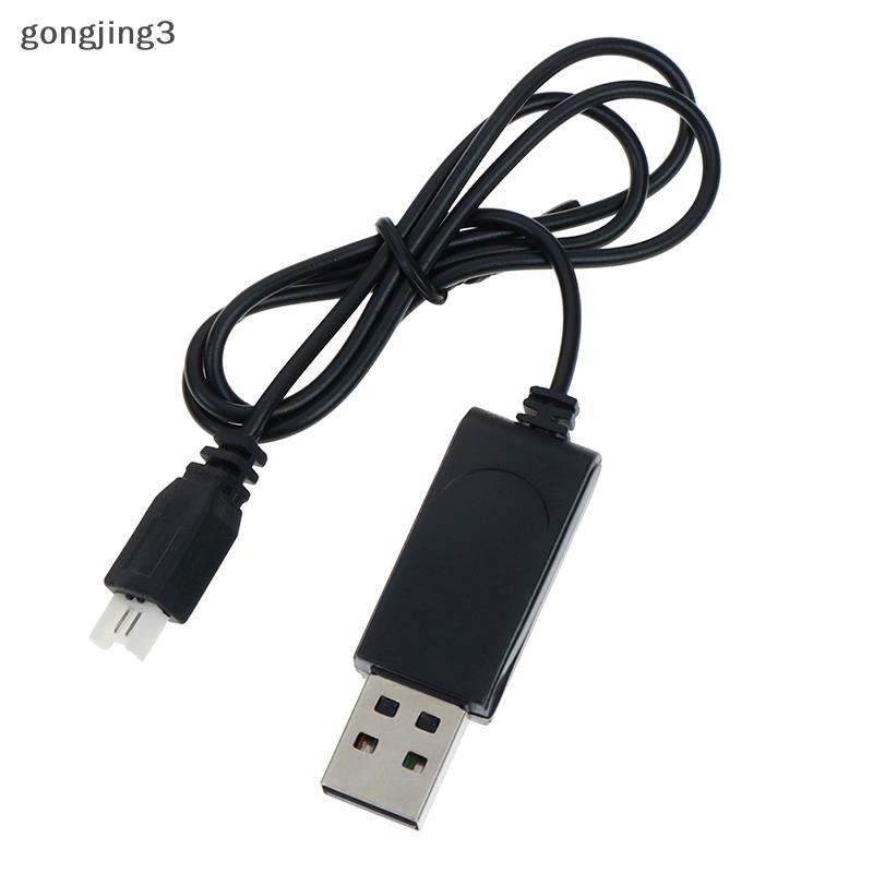 Gongjing3 3.7v 350mah lipo สายชาร์จ usb สําหรับ x5 x5c rc โดรน th