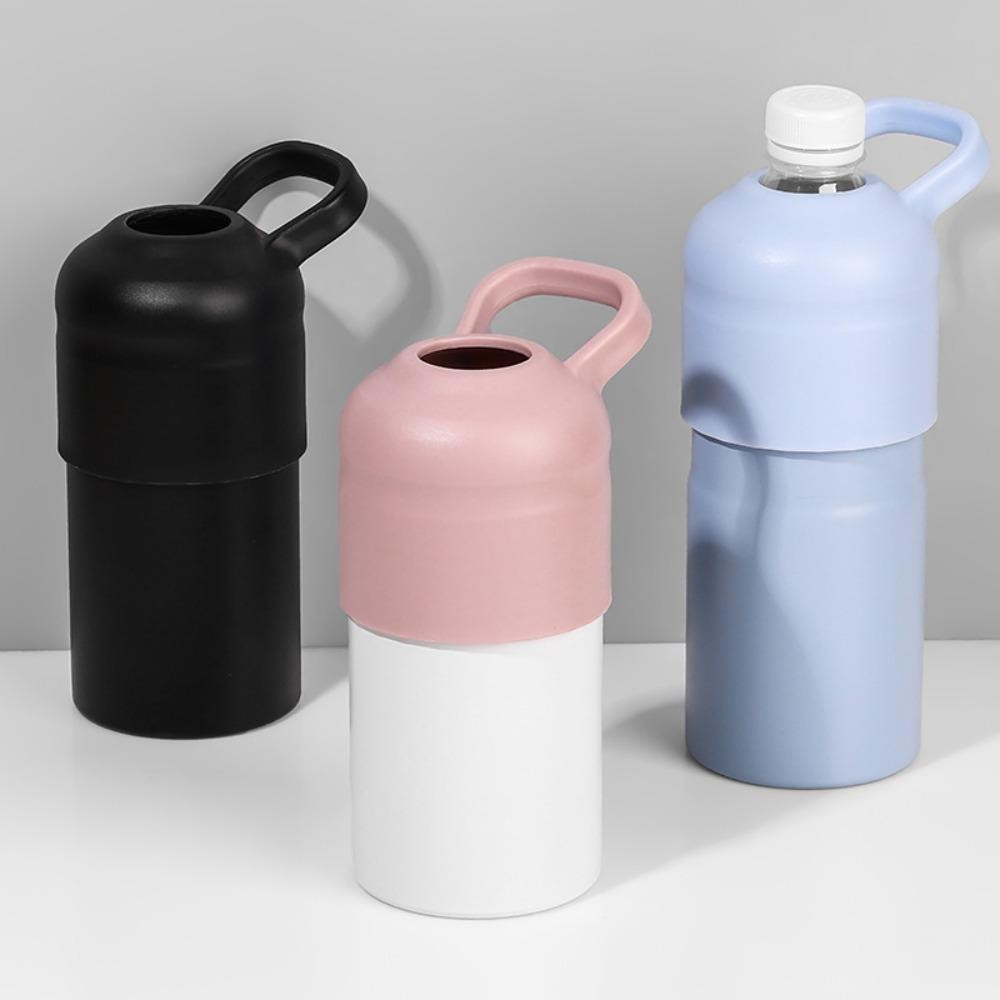 โนวาบาย เครื่องดื่มขวดเย็น,สแตนเลสคู่ผนังขวดเบียร์เก็บความเย็น,ถ้วยฉนวน600มิลลิลิตรญี่ปุ่นลื่นด้านล่างขวดปกรถ - รูปที่ 2