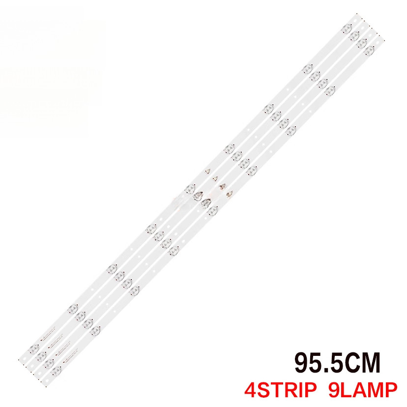 LE49B8200U HAIER 49" LED TV BACKLIGHT(LAMPU TV) HAIER 49 INCH LED TV 49B8200U