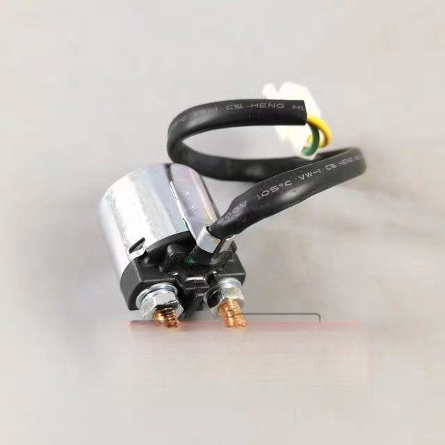 ห้า Honda Jiaying Kuying รถจักรยานยนต์125เดิมเริ่มต้นรีเลย์สตาร์ทสวิตช์แม่เหล็ก