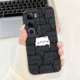 Vivo Y200 (5G) น่ารักนักบินอวกาศแมวไดโนเสาร์ Jelly Case Vivo Y200 5G Soft Silicon กันกระแทกเคสโทรศัพท์