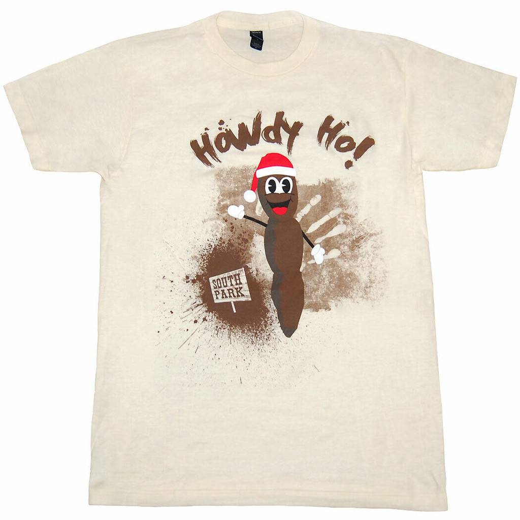 นายสวนใต้ Hankey Howdy Ho! เสื้อยืด