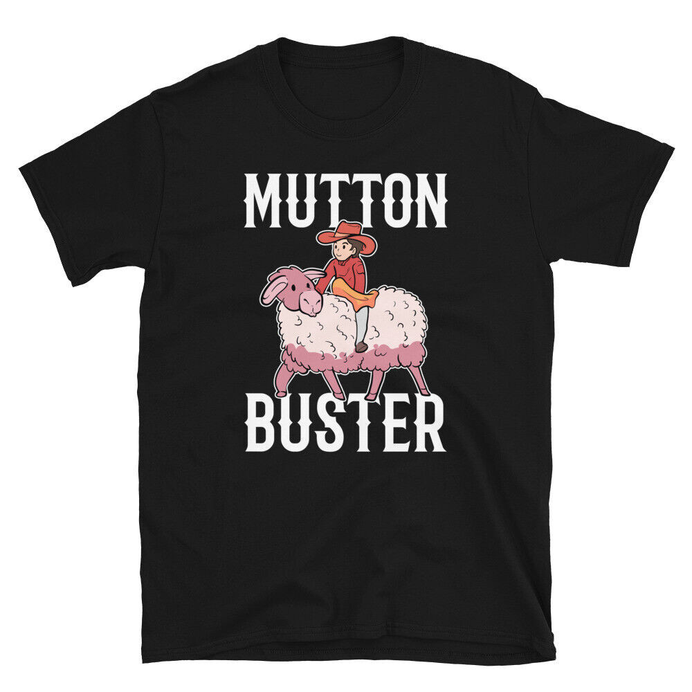 เสื้อยืดแกะ Busting Mutton Buster
