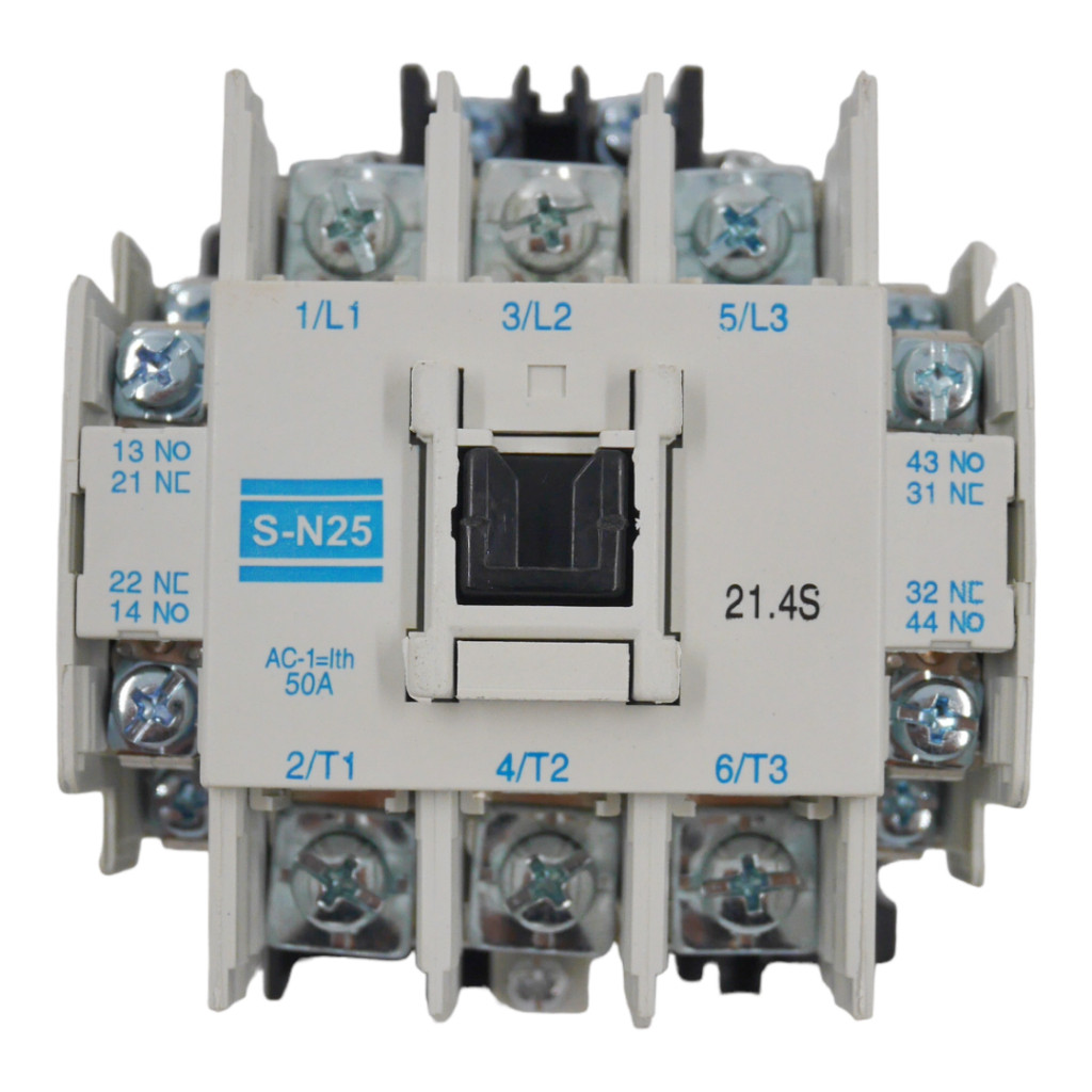พร้อมส่งPNC S-N25 ขนาด 24vac 220vac 380vac 20A MAGNETIC CONTACTOR