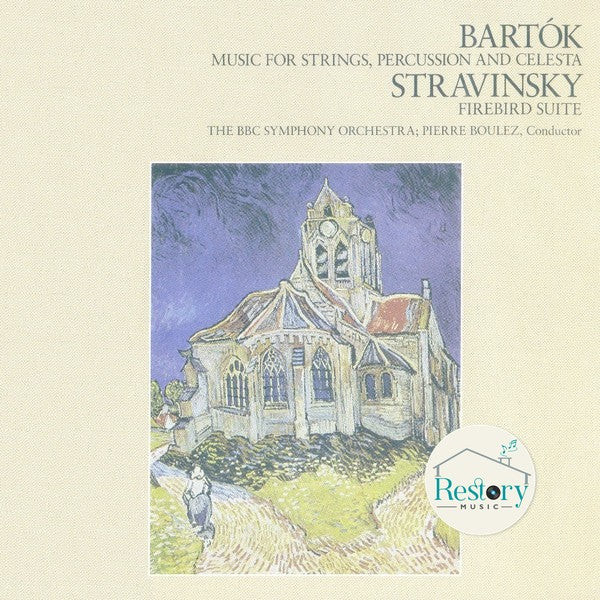ซีดี Béla Bartók, Igor Stravinsky, BBC Symphony Orchestra, Pierre Boulez - Music For Strings, Percus