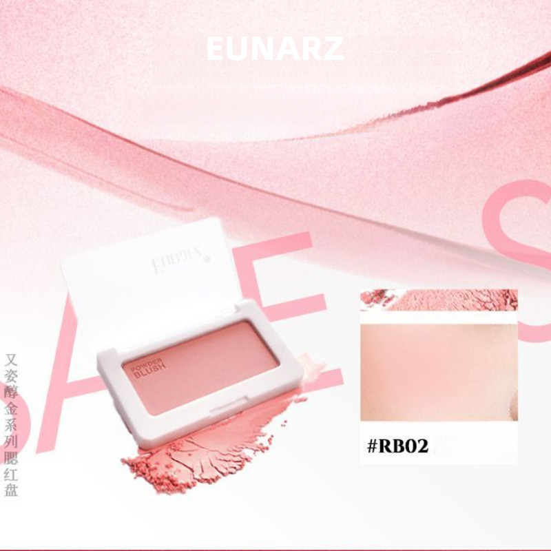 EUNARZ บลัชออน ไฮไลท์ เนื้อแมท กันน้ำ สีทึบ