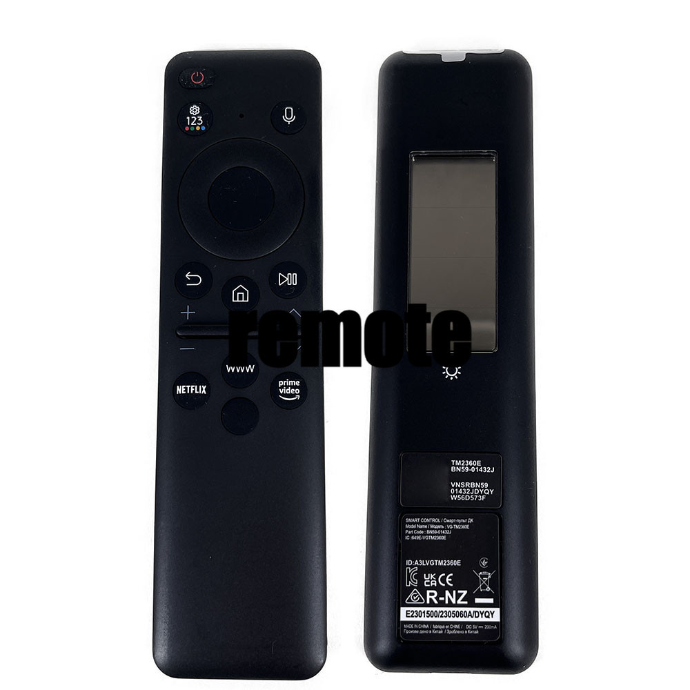 ใหม่ BN5901432J สําหรับ Samsung Solar Cell Voice TV รีโมทคอนโทรล Sub สําหรับ BN5901432A 2023 QN55QN8
