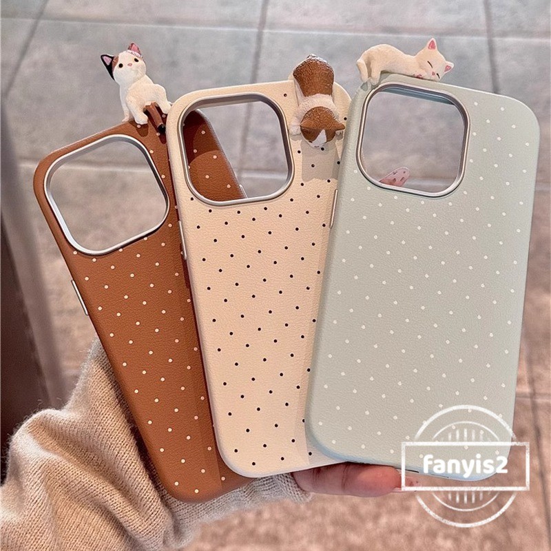 สําหรับoppo A3X A18 A57 A16 A15 A58 A60 A77 A79 A5S A3S A53 A54 A55 A5 A9 A12 A98 A78 A74 A92 A93 A94 Retroปลอกหนังหรูหราแฟชั่น 3dปลอกหรูหรากรณีกันกระแทกแมว