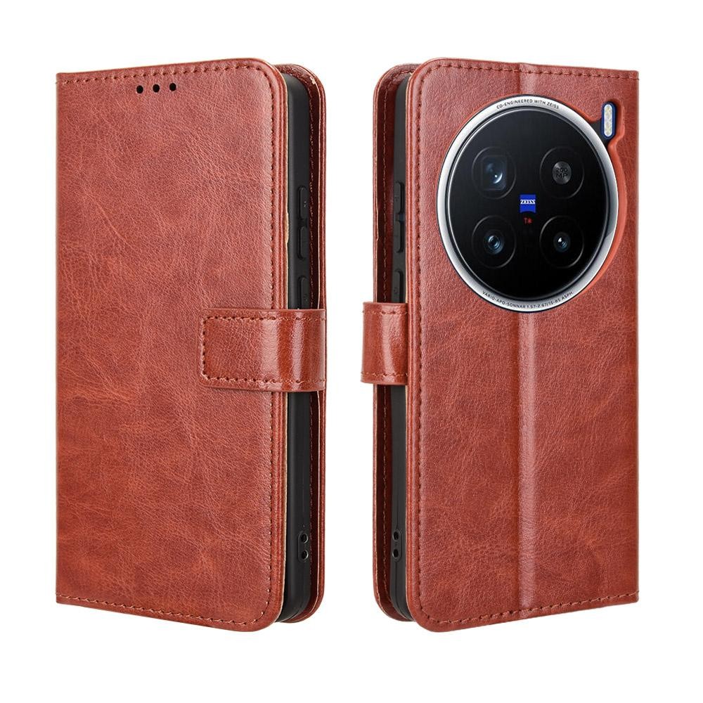 Vivo X200 Pro X 200 X200Pro Case Flip Cover PU Leather Wallet Stand Phone Case