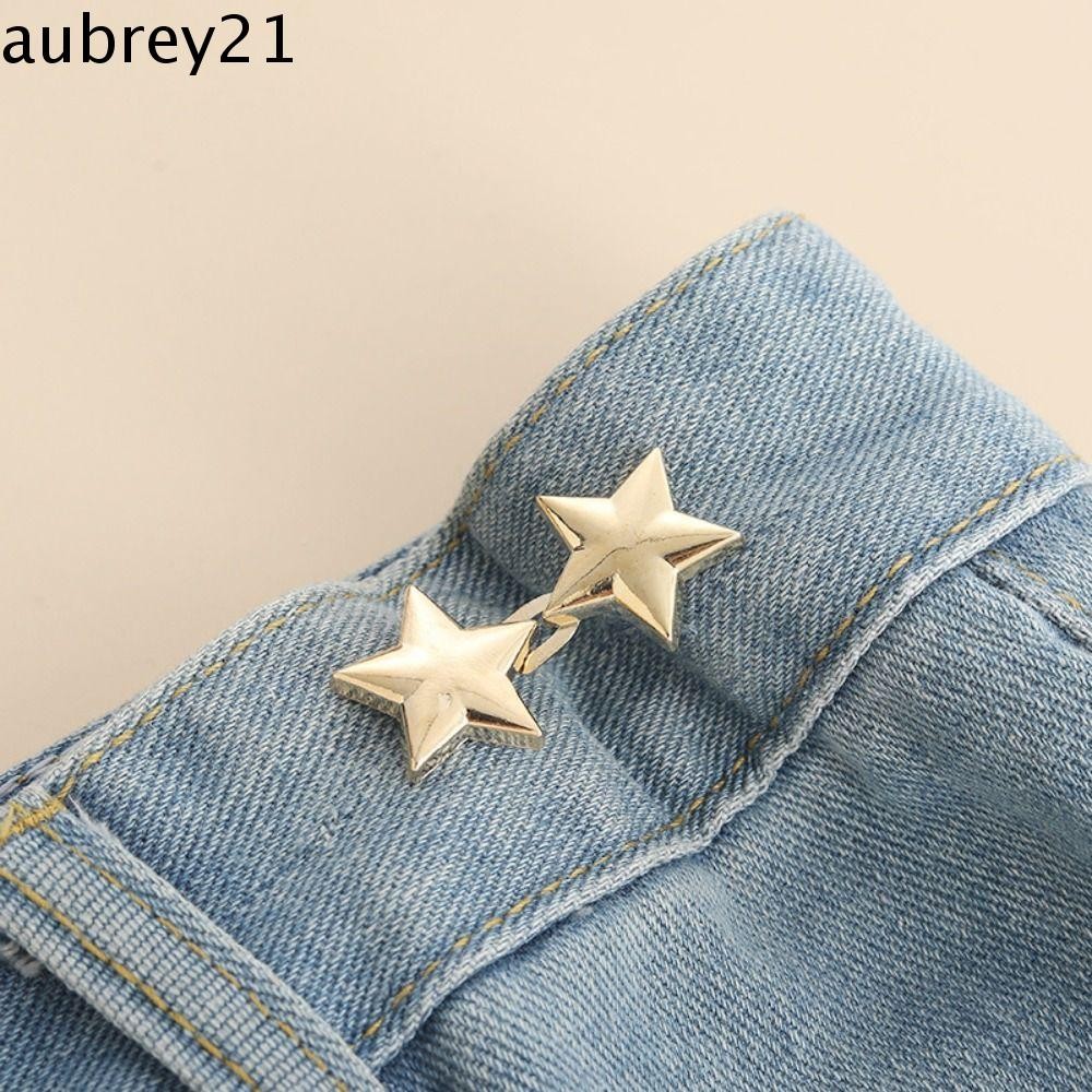 ออด1 ดาวกางเกงปุ่มกระชับ,โลหะผสมเอวหัวเข็มขัด ยีนส์ พอดี กระชับหัวเข็มขัด,ปุ่มอินเทรนด์จับมือปรับสีดํา ยีนส์ ปุ่มสําหรับกางเกงยีนส์หลวมเอวอุปกร