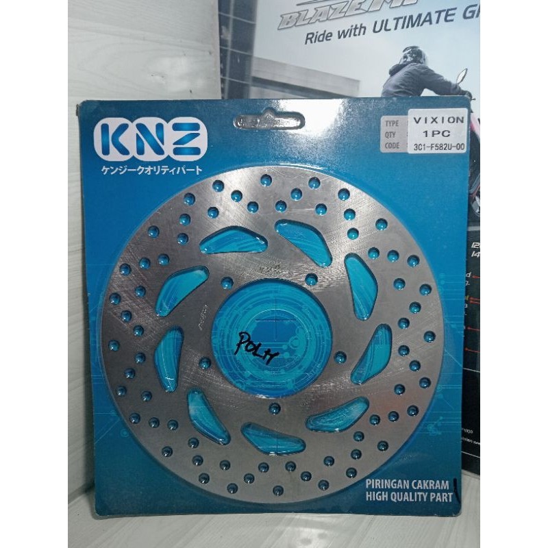 แผ่นดิสก์หน้า VIXION 3C1-F582U-00 KNZ