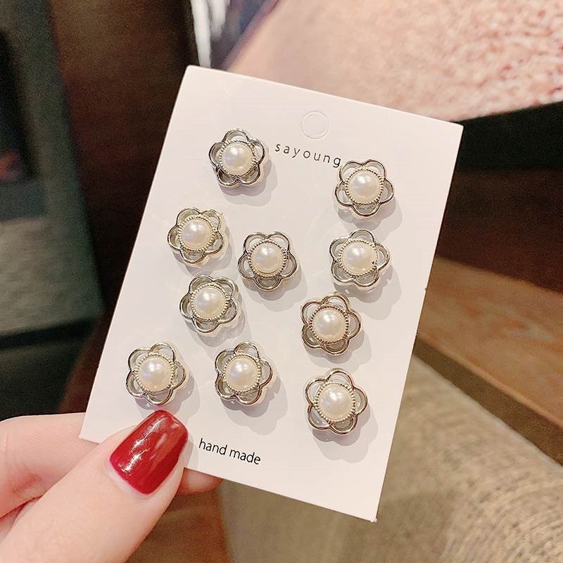 เข็มกลัดสไตล์เกาหลี  10 ชิ้น / ชุดBrooches & Pins - รูปที่ 7