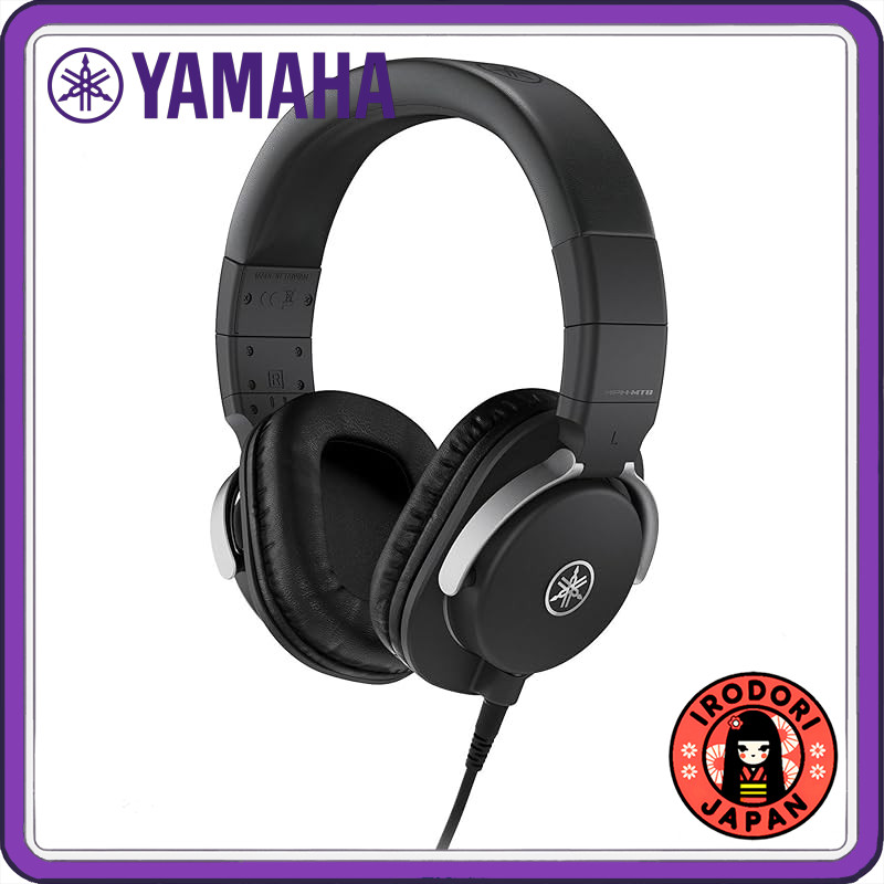 Yamaha Studio Monitor Headphones HPH-MT5 & HPH-MT5W - Black & White Variants for Professionals