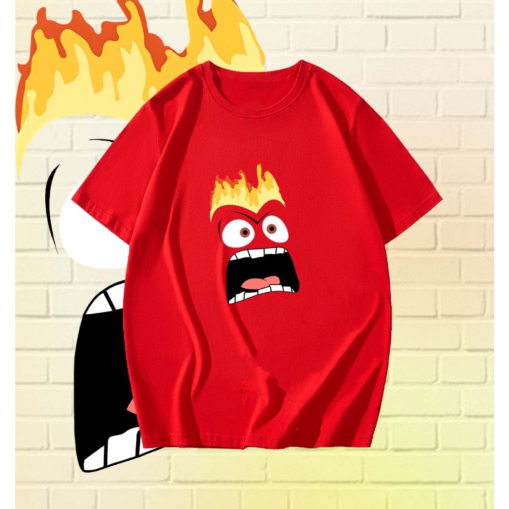 Pixar's ภาพยนตร์ เสื้อยืด เพศ ไม่ [โกรธ] หน้า พิมพ์