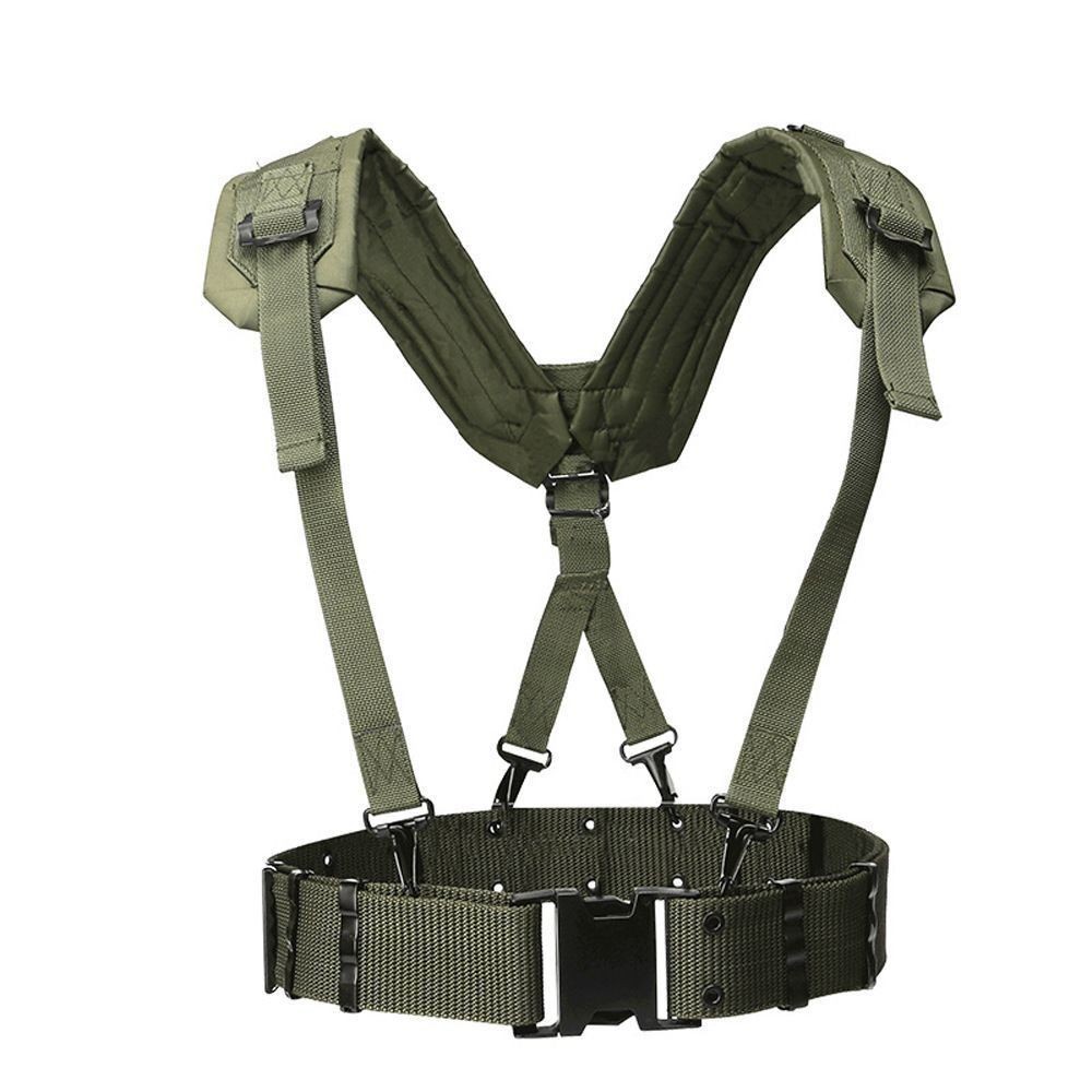 Y-Shaped Strap Double-Shoulder Strap Outdoor Multifunctional Belt Tactical Shoulder Strap Girdle Combine Y-Strap Camera Photography Chest Strap ราคา ถูกที่สุด ดีลบีเคเค แกลเลอรีภาพที่ 3