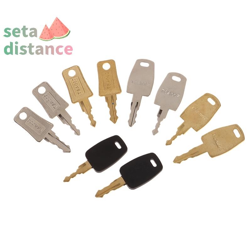 [Setad] Al TSA002 007 Master Key Bag สําหรับกระเป๋าเดินทาง Customs TSA Lock กระเป๋าเดินทาง Key Repair อุปกรณ์เสริม [ใหม่]