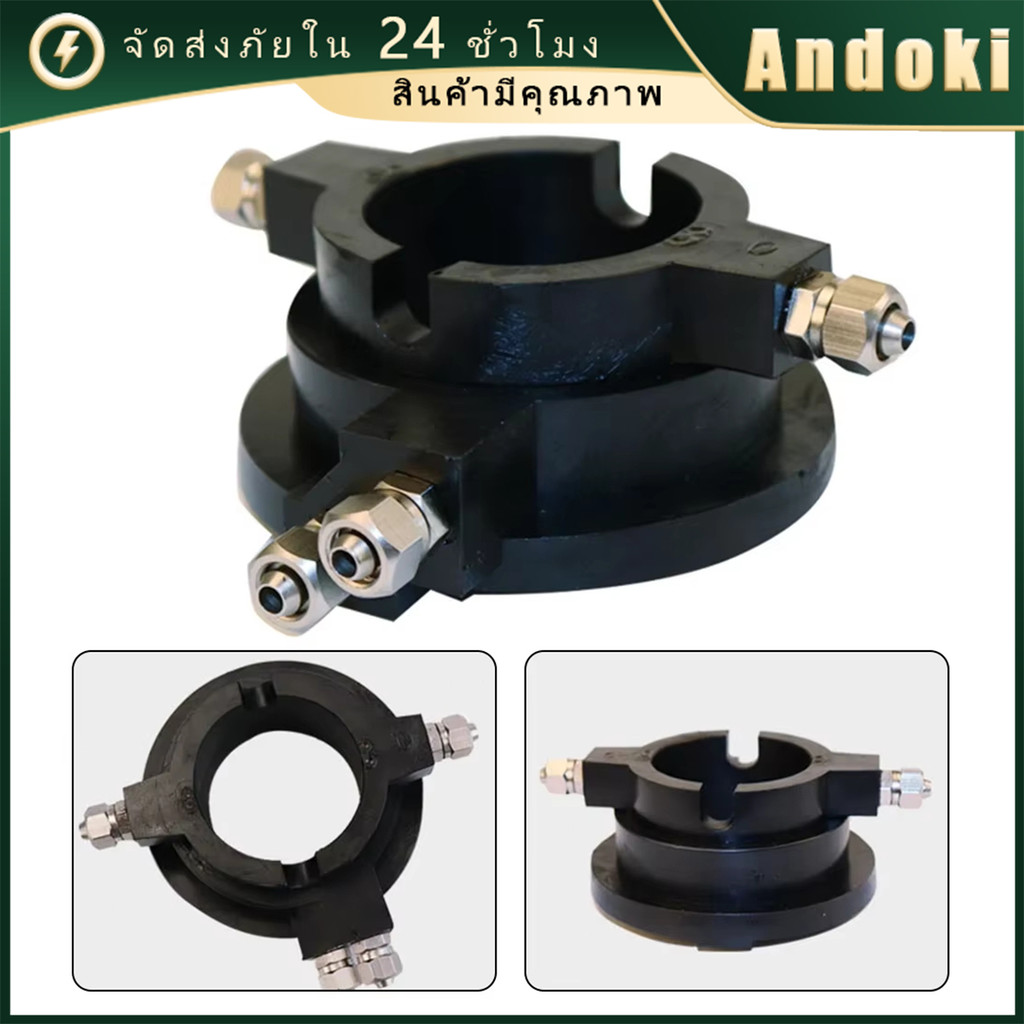 เครื่องถอดยางรถยนต์ วาล์ว Rotary Coupler ข้อต่อวาล์วลม 8มม.ขนาดท่อใน49.5mm.อะไหล่วาล์วเปลี่ยนยาง