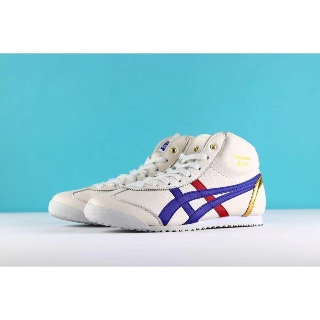 Onitsuka MEXICO 66 การแข่งขัน frankie สําหรับผู้ชายและผู้หญิง