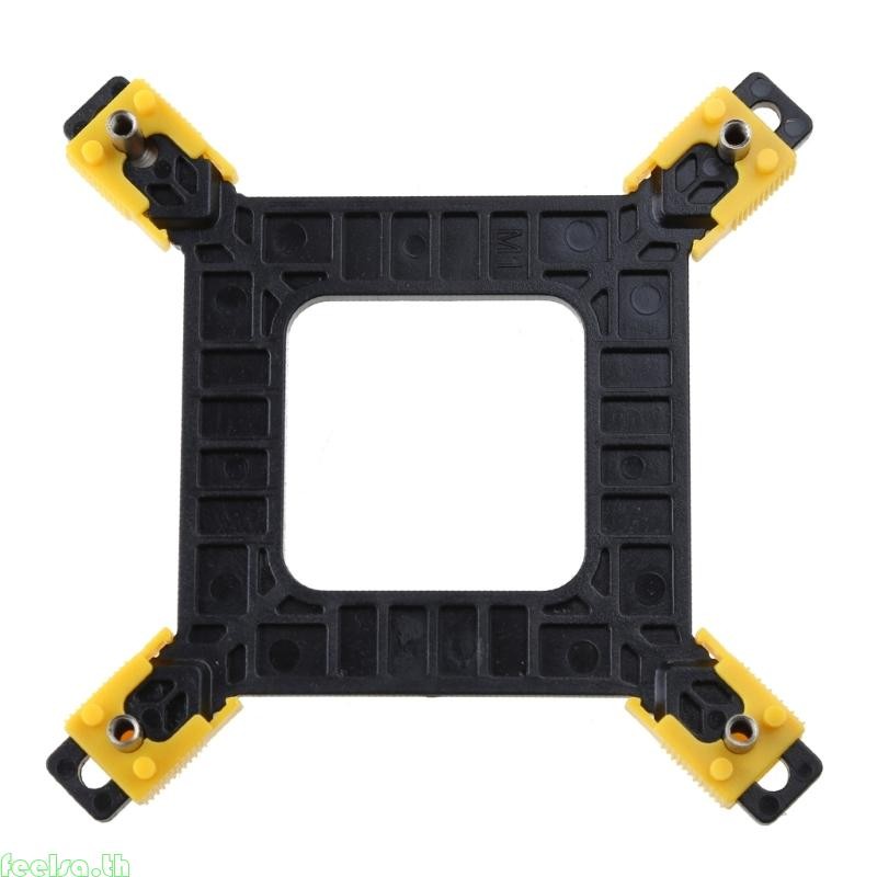 Feela เมนบอร์ด Backplane CPU ฮีทซิงค์พัดลม Bracket Backplate สําหรับ 775 1155 1156 1366 เดสก์ท็อปเมน
