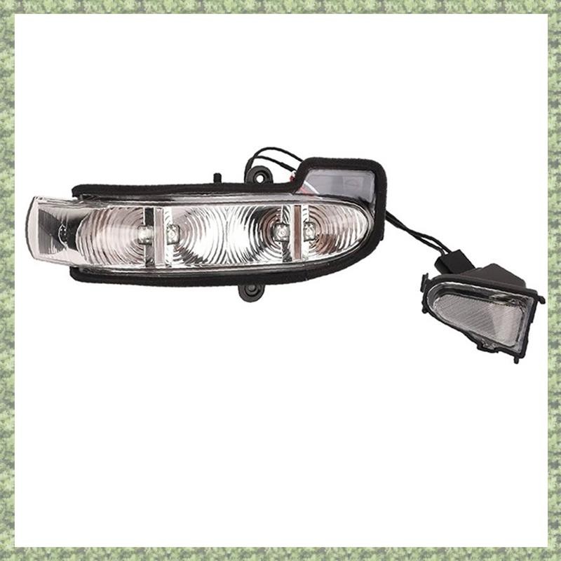 (FYZE) กระจกมองข้าง LED ไฟแสดงสถานะสําหรับ EG Class W463 W211 S211 2004-2009 ไฟเลี้ยว