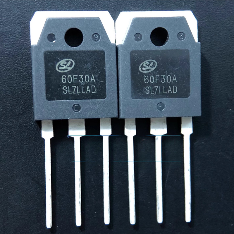 Original 60F30A SFR60F30APN 60F30APN TO-3P 300V 60A สําหรับเครื่องเชื่อม