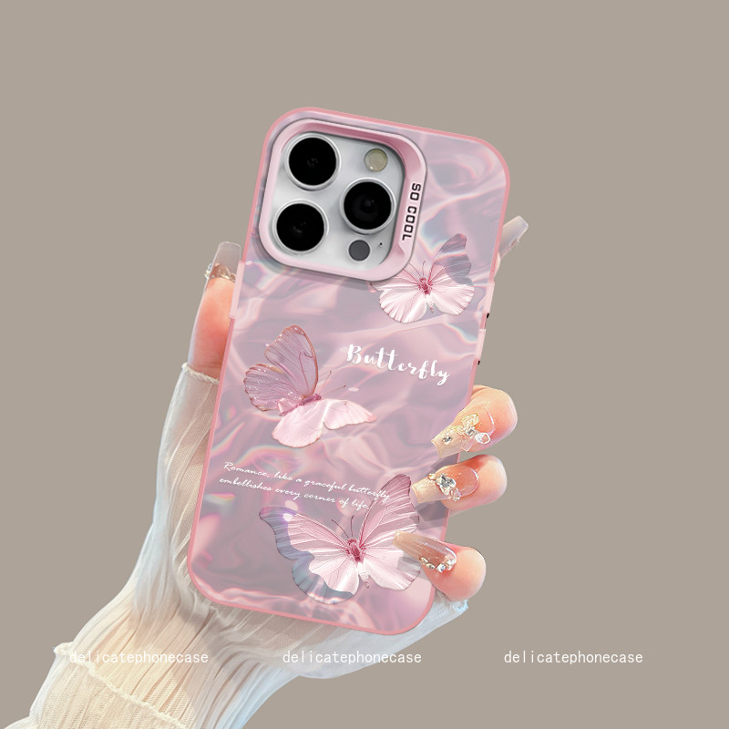 เข้ากันได้กับ iPhone 16 Plus iPhone 15 Pro Max iPhone 13 14 iPhone 11 Pro เคสโทรศัพท์น่ารัก HXMSCY168-GSP