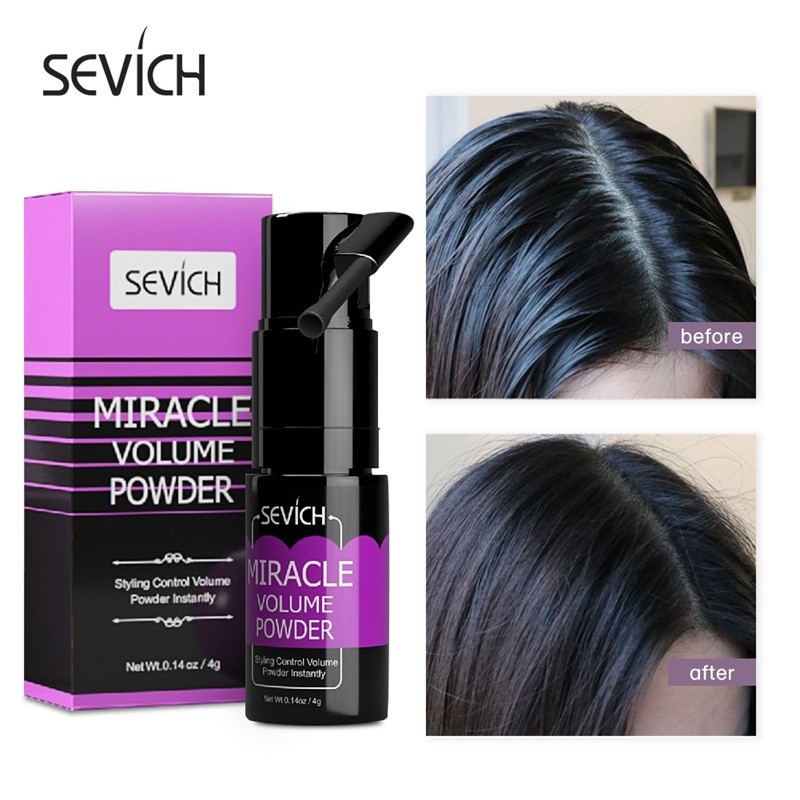 SEVICH เซวิช สเปรย์ฉีดผมปริมาณผงผม เพิ่มปริมาตร ปุยยาวนานจัดแต่งทรงผมผมปริมาณผง