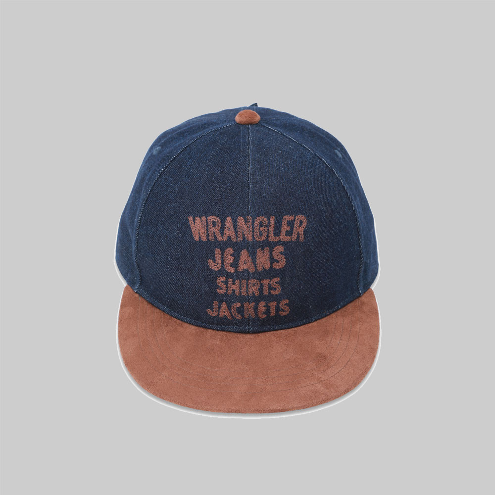 WRANGLER หมวกผู้ชาย / ผู้หญิง รุ่น WR F324UHATN03 สียีนส์กลาง