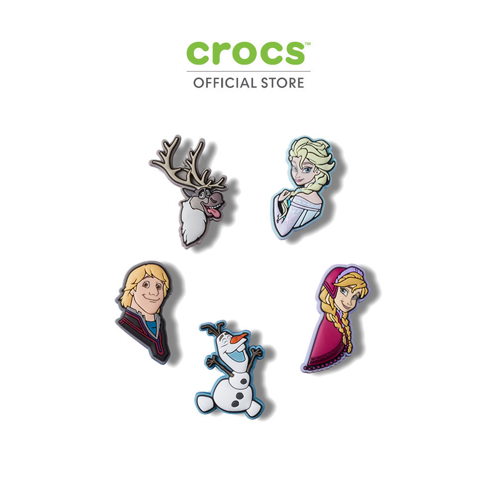 CROCS ตัวติดรองเท้า JIBBITZ™ FROZEN CHARACTER 5 PACK รุ่น 10013626