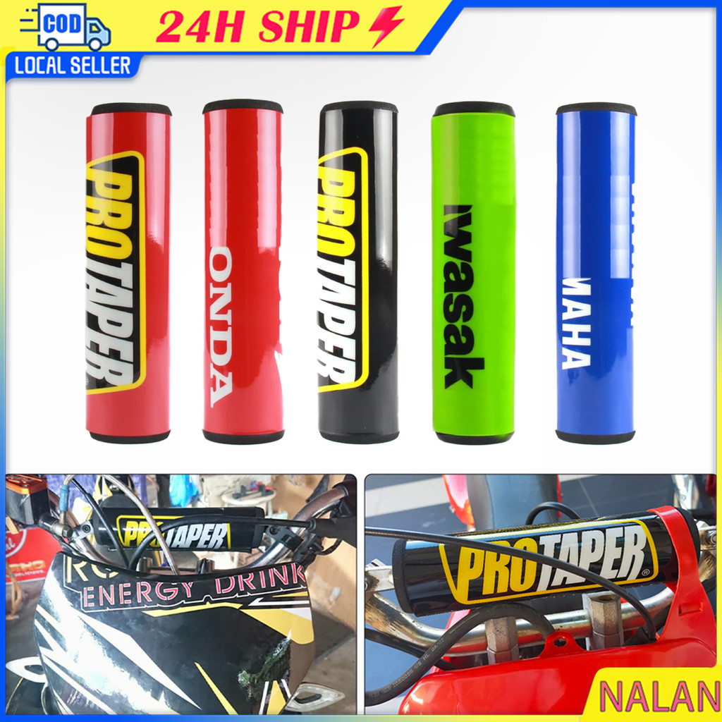 ร้านอยู่กทม.นวมแฮนด์ protaper kawasaki yamaha 20ซม.นวมแฮนด์มอเตอร์ไซค์วิบาก ป้องกันหน้าอก แถบสมดุล